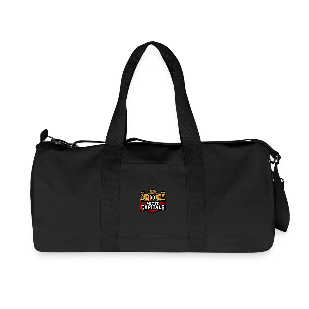 Stanley/Stella Recycled Canvas Duffle Bag - Schwarz