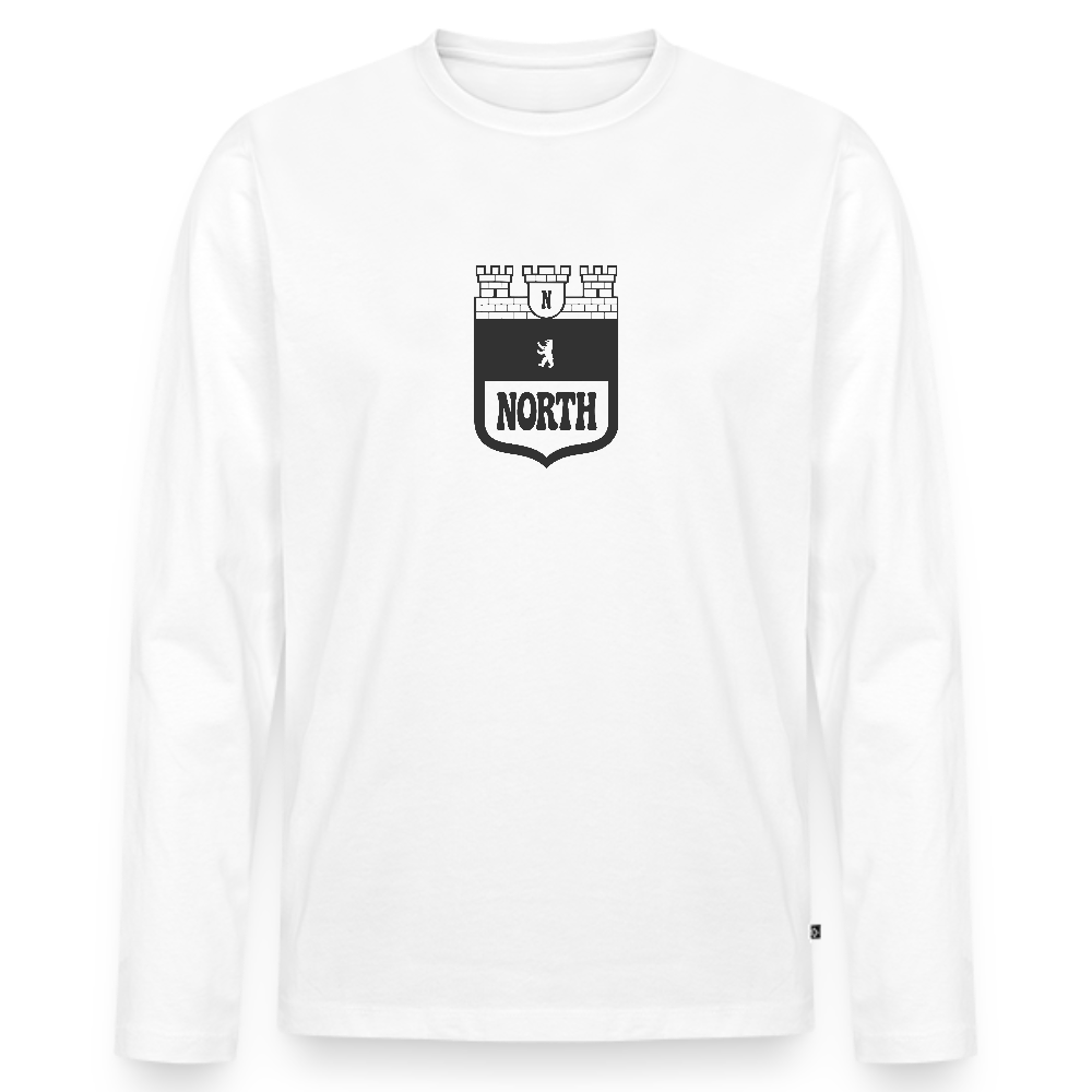 Division North Longsleeve - Weiß