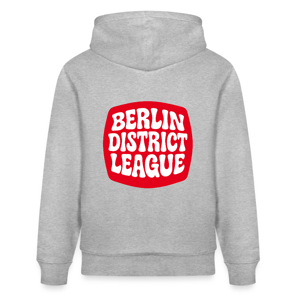 Berlin District League Hoodie - Grau meliert
