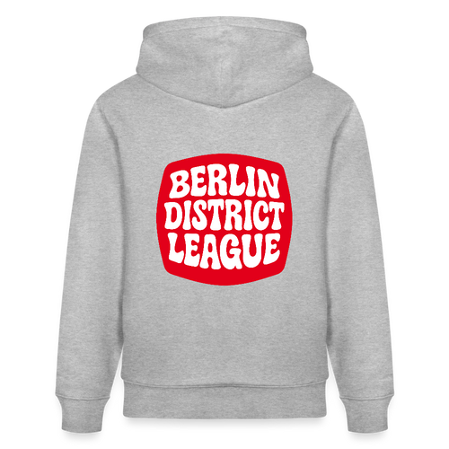Berlin District League Hoodie - Grau meliert