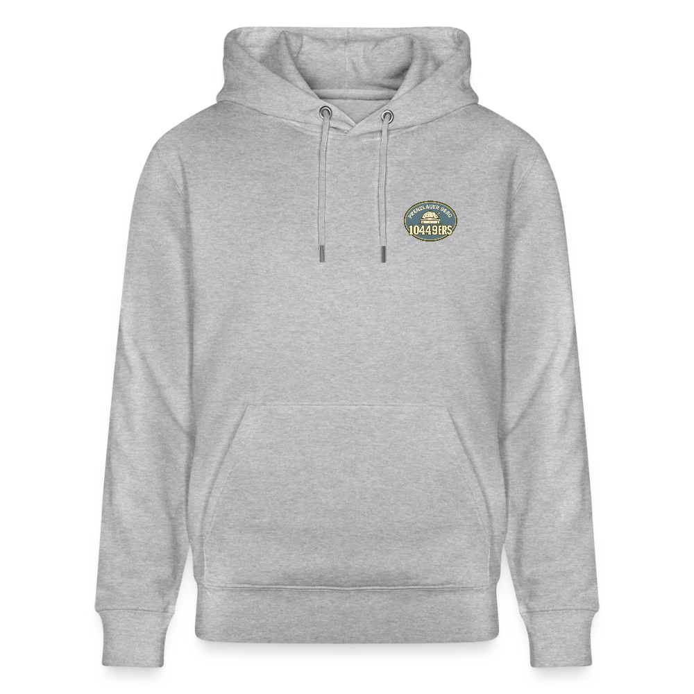 Prenzlauer Berg 10449ers Team Hoodie - Grau meliert