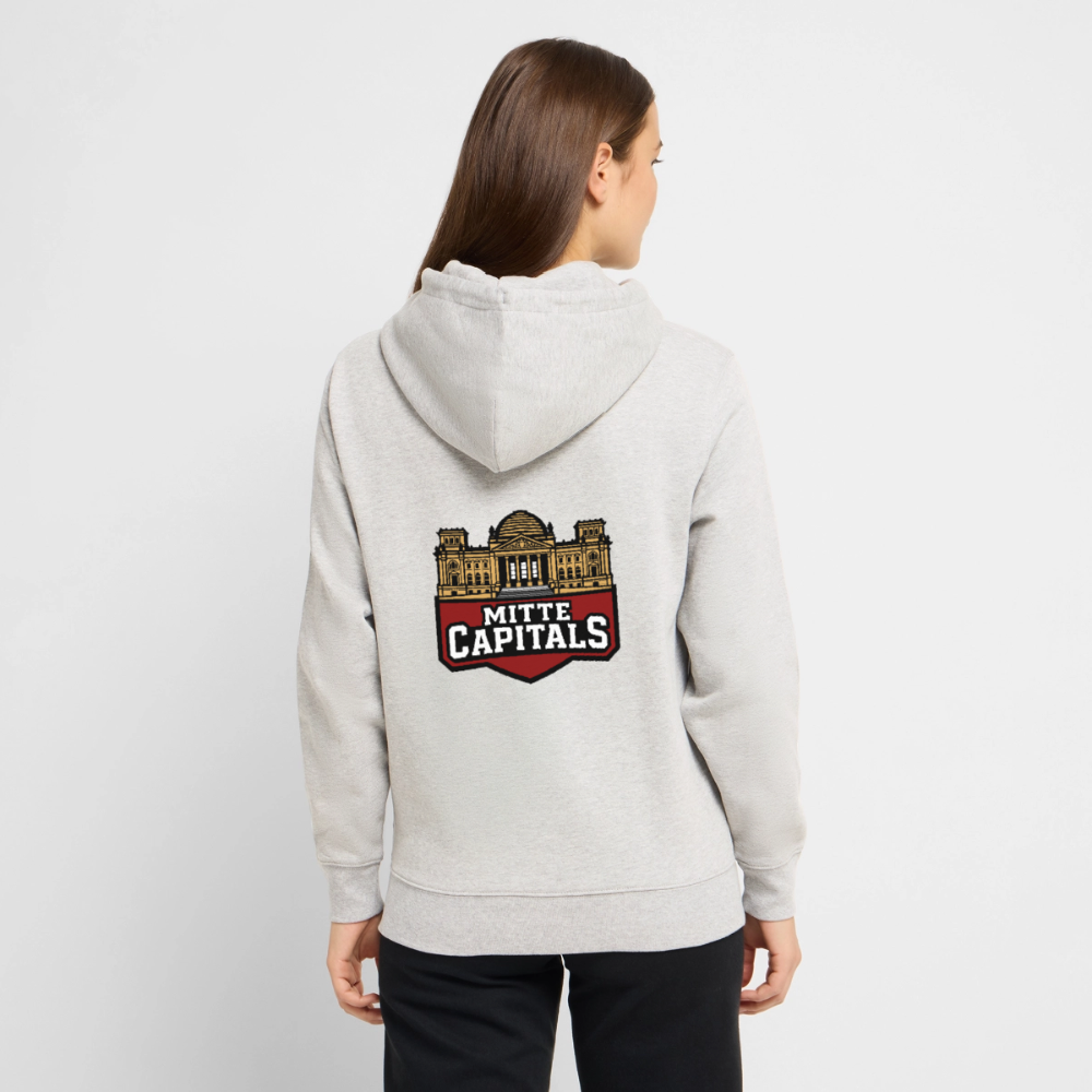 Mitte Capitals Team Hoodie - Grau meliert