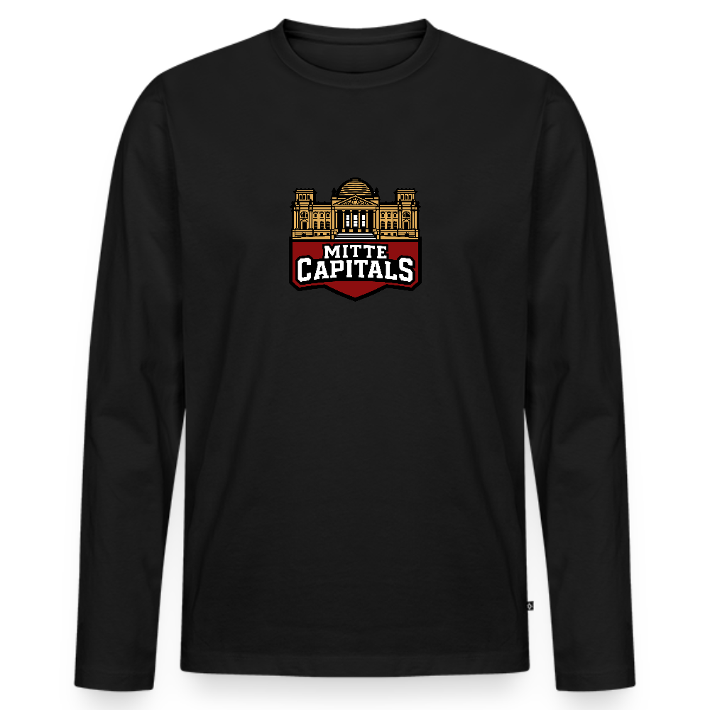 Mitte Capitals Longsleeve - Schwarz