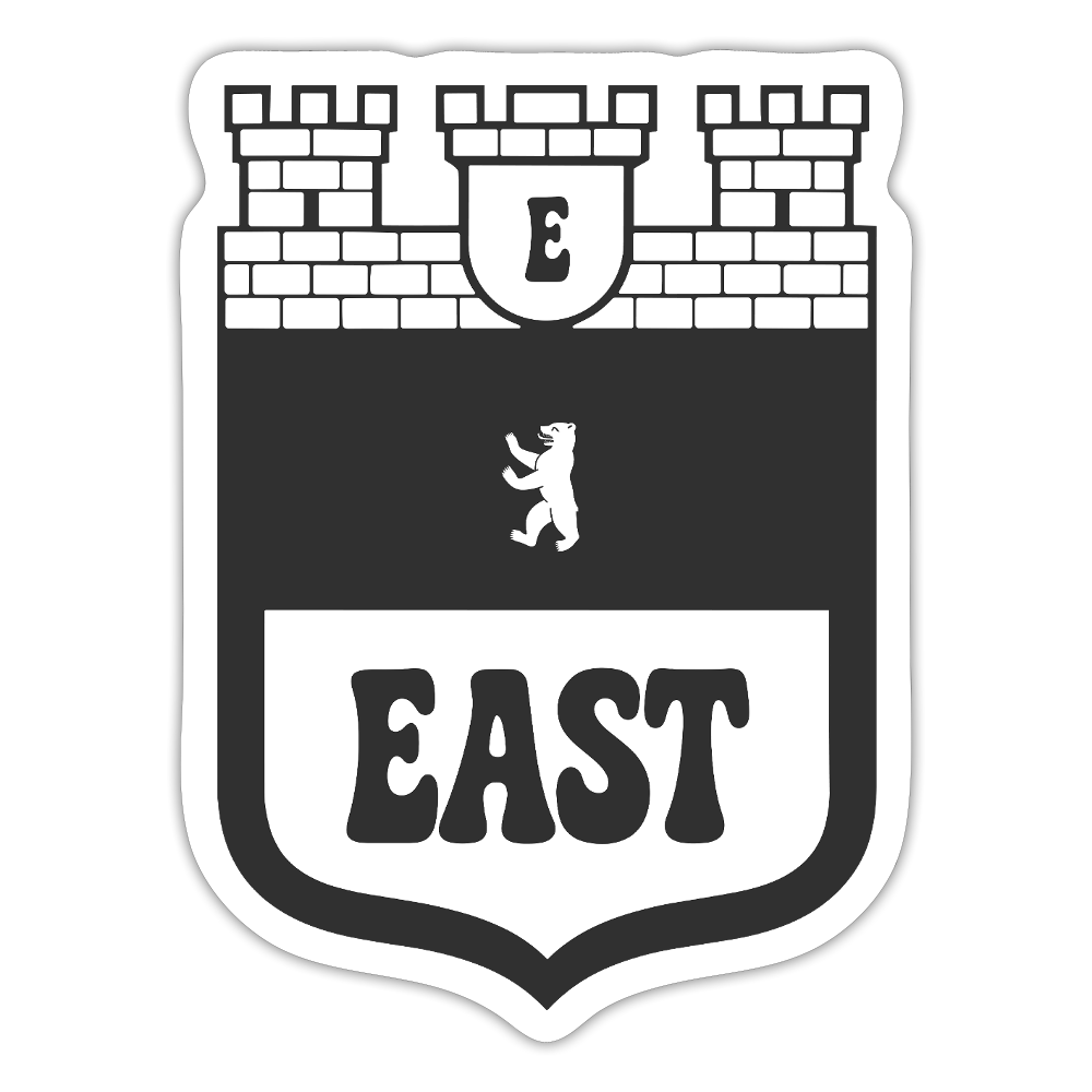 Sticker - white matte