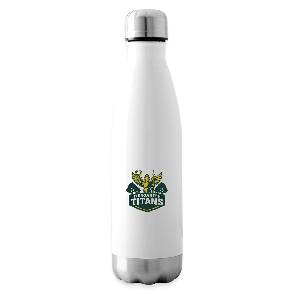 Insulated Water Bottle - Weiß