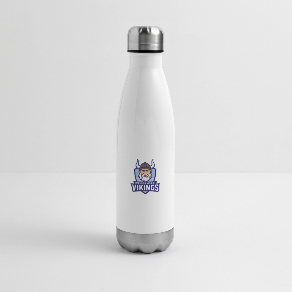 Insulated Water Bottle - Weiß