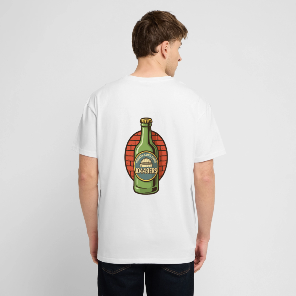 Prenzlauer Berg 10449ers Beer Shirt - Weiß