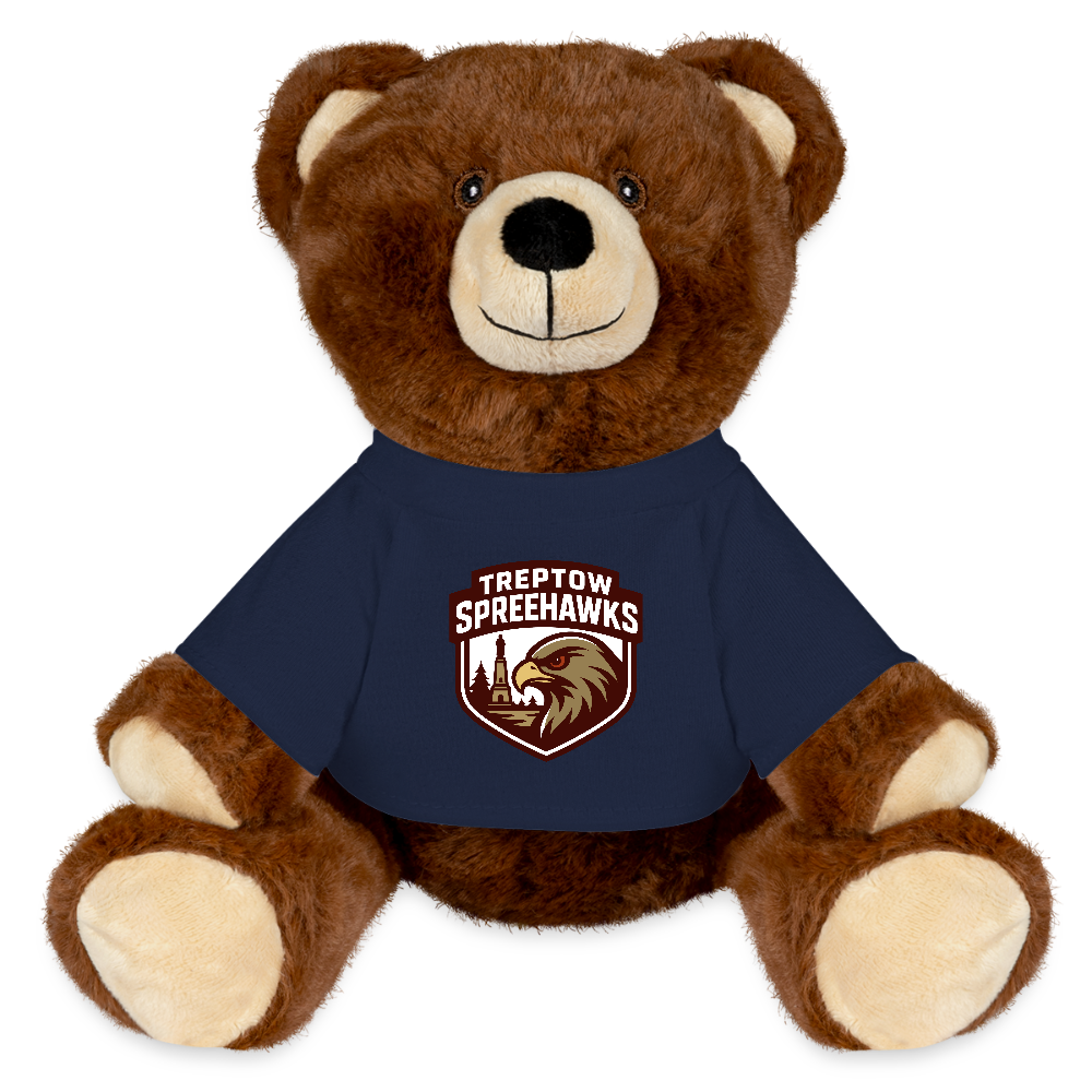 MiniFeet® RecycelBär® Teddy Bear Brown - French Navy