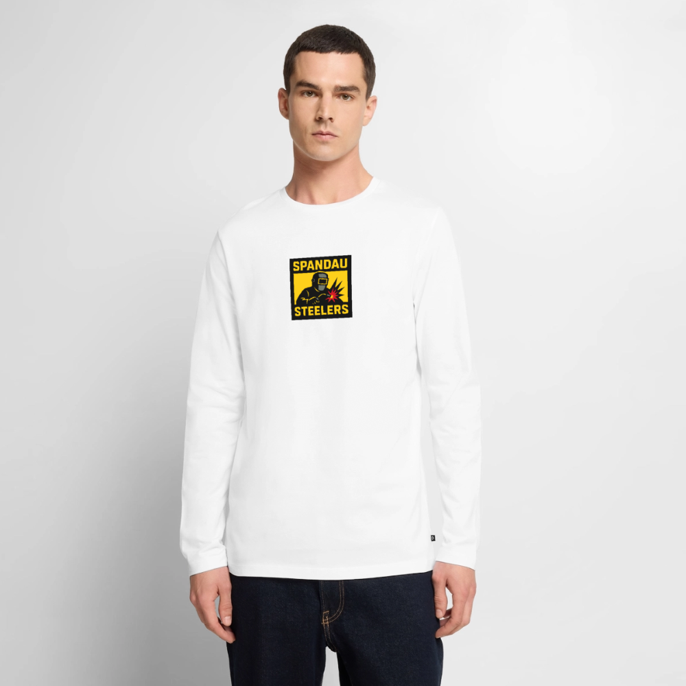 Spandau Steelers Longsleeve - Weiß