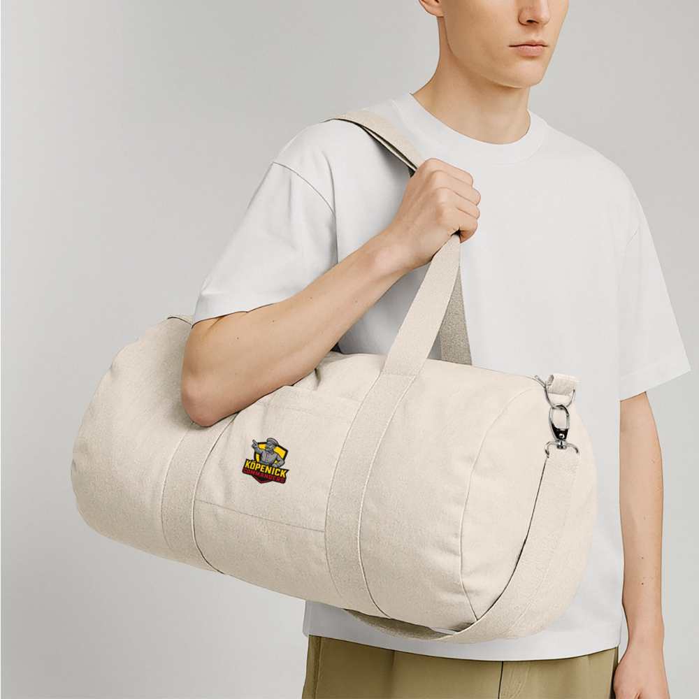 Stanley/Stella Recycled Canvas Duffle Bag - Naturweiß