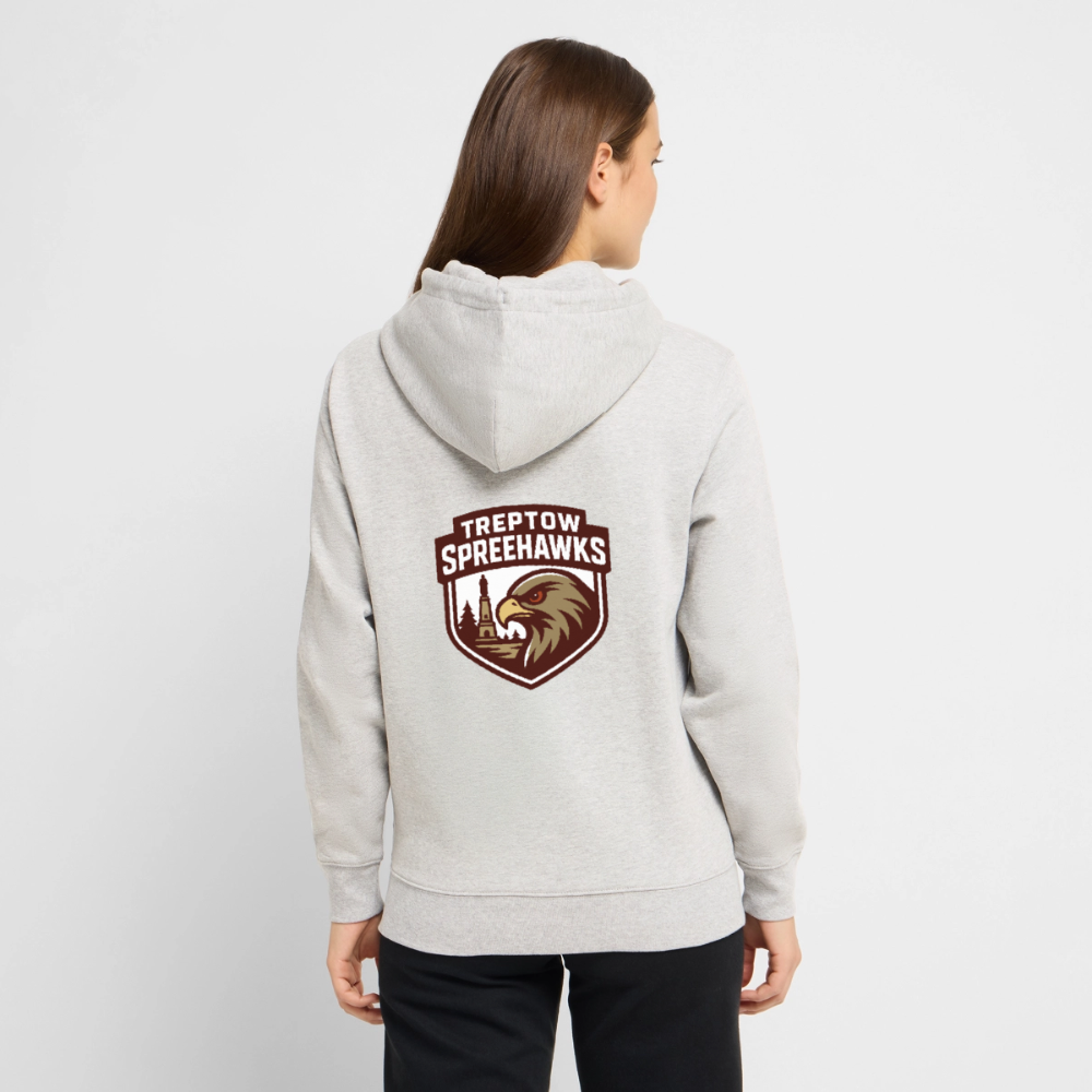 Treptow Spreehawks Team Hoodie - Grau meliert