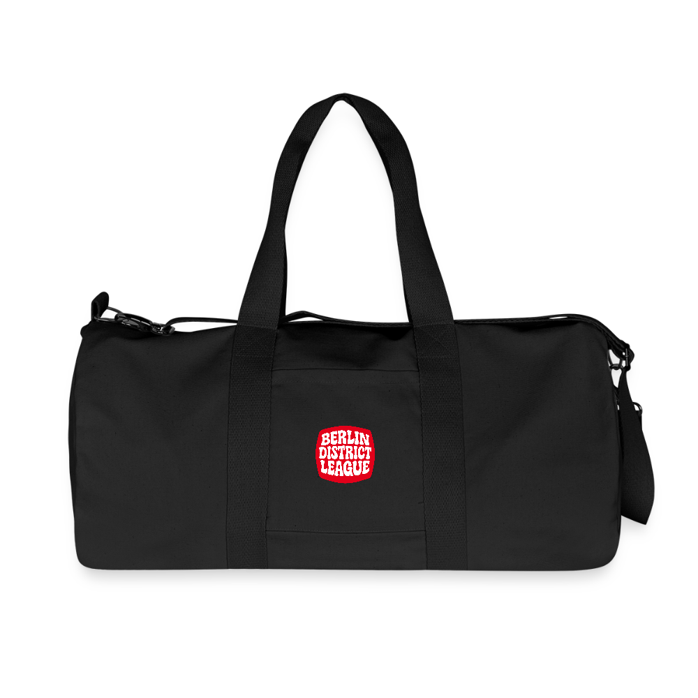 Stanley/Stella Recycled Canvas Duffle Bag - Schwarz
