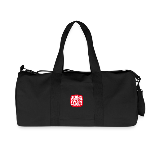 Stanley/Stella Recycled Canvas Duffle Bag - Schwarz