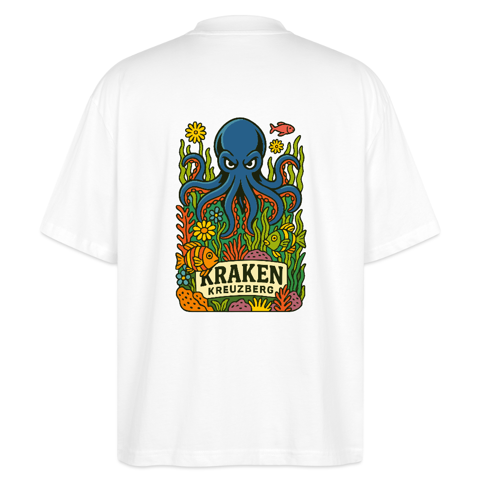 Kreuzberg Kraken Garden Shirt - Weiß