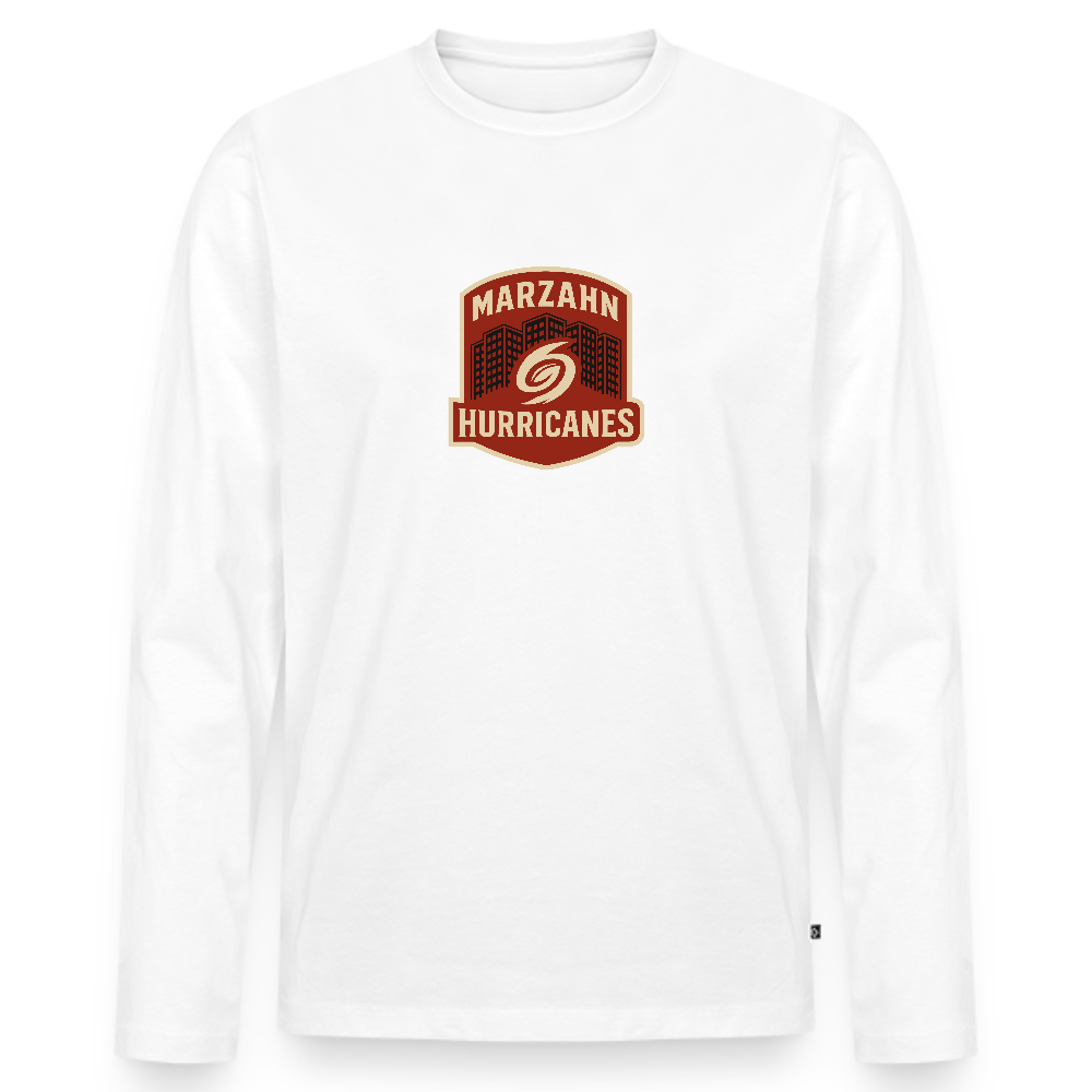 Marzahn Hurricanes Longsleeve - Weiß