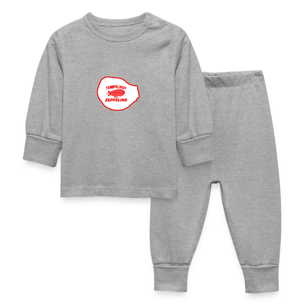 Baby Sleepsuit - Grau meliert