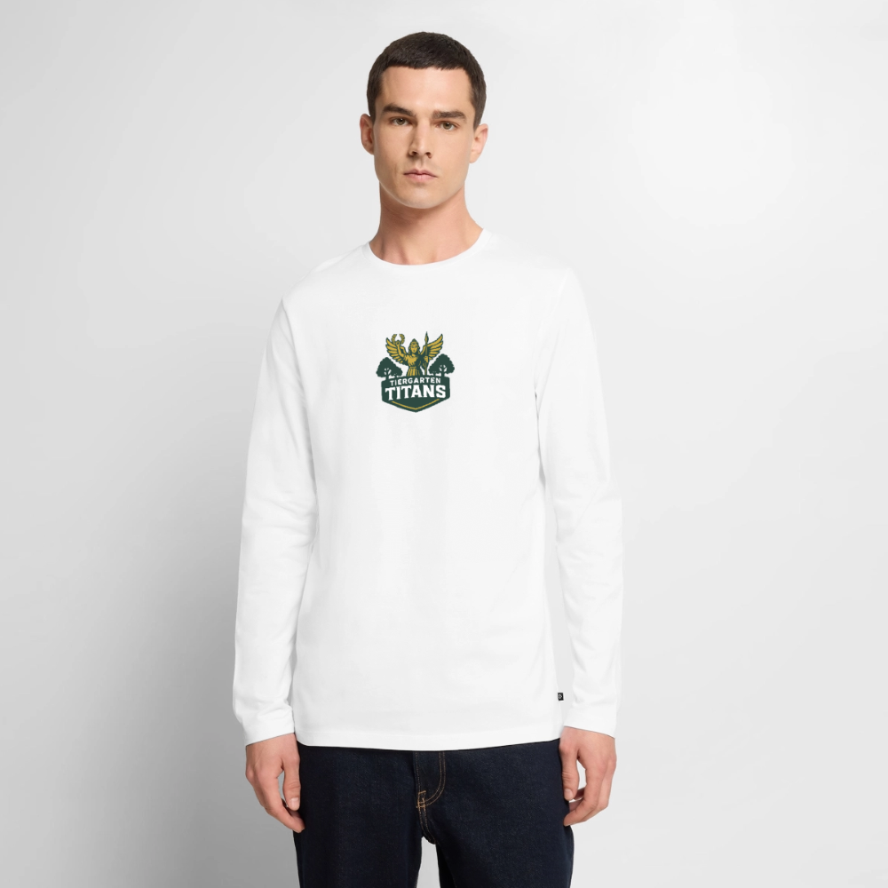 Tiergarten Titans Longsleeve - Weiß