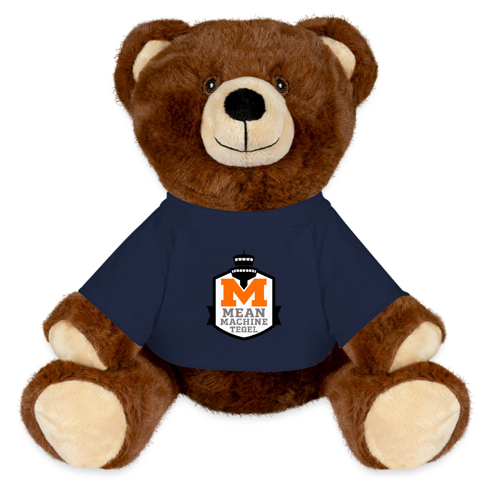 MiniFeet® RecycelBär® Teddy Bear Brown - French Navy