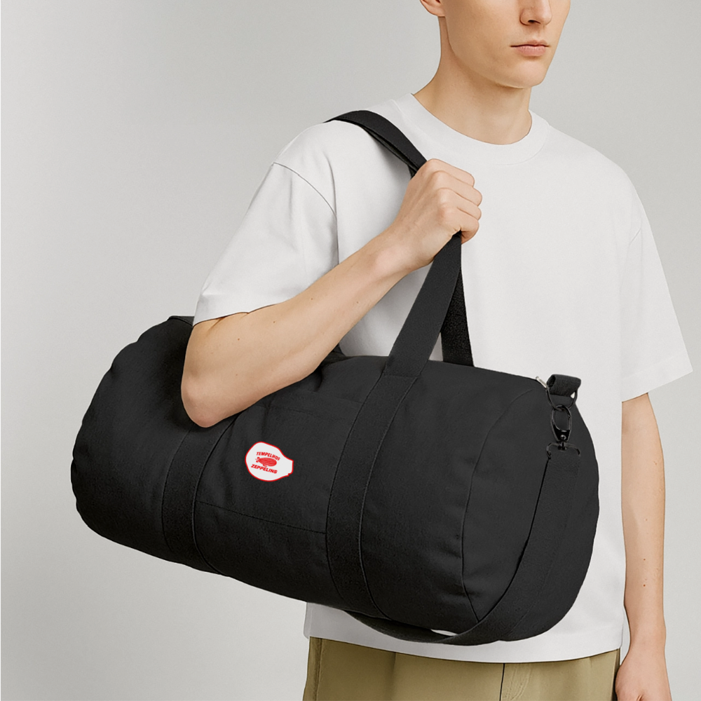 Stanley/Stella Recycled Canvas Duffle Bag - Schwarz