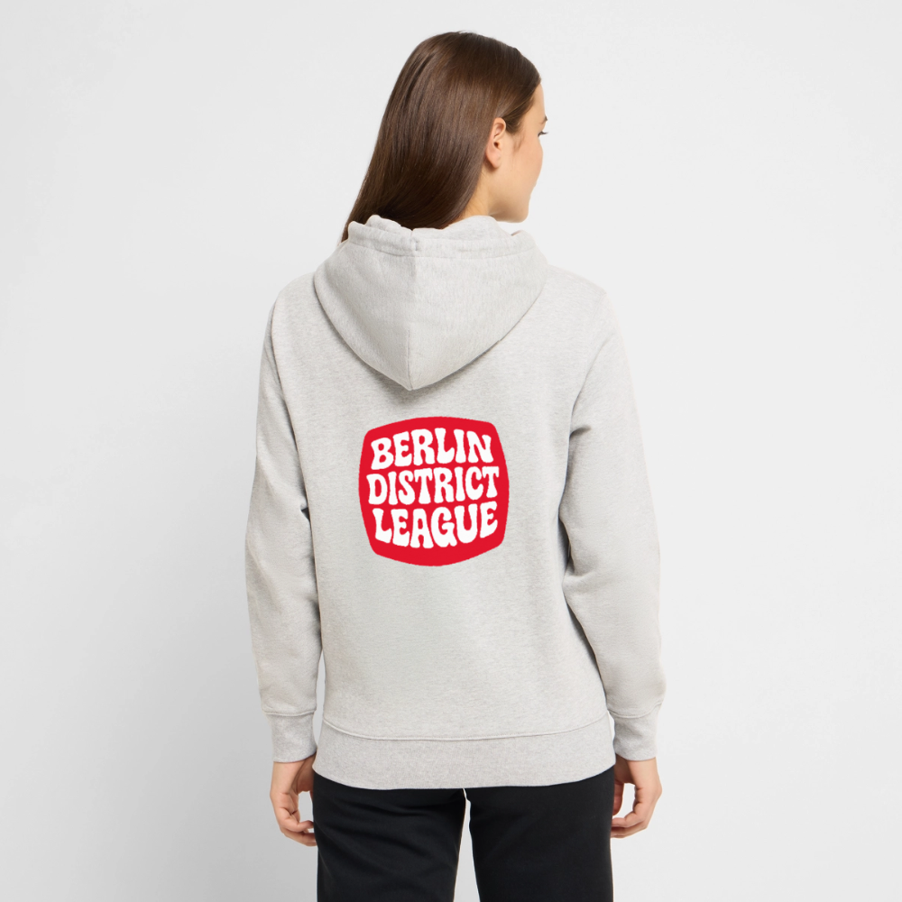 Berlin District League Hoodie - Grau meliert