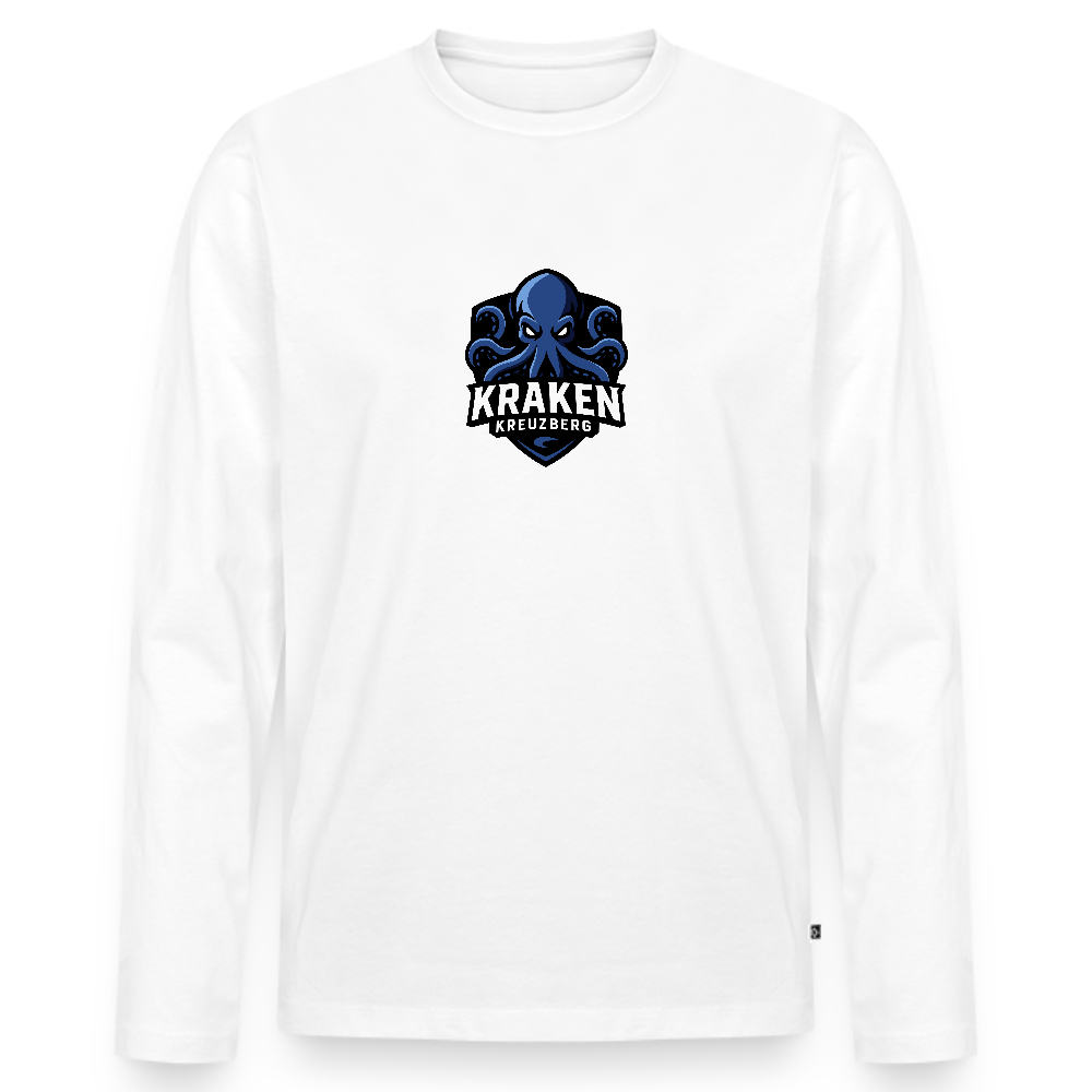 Kreuzberg Kraken Longsleeve - Weiß