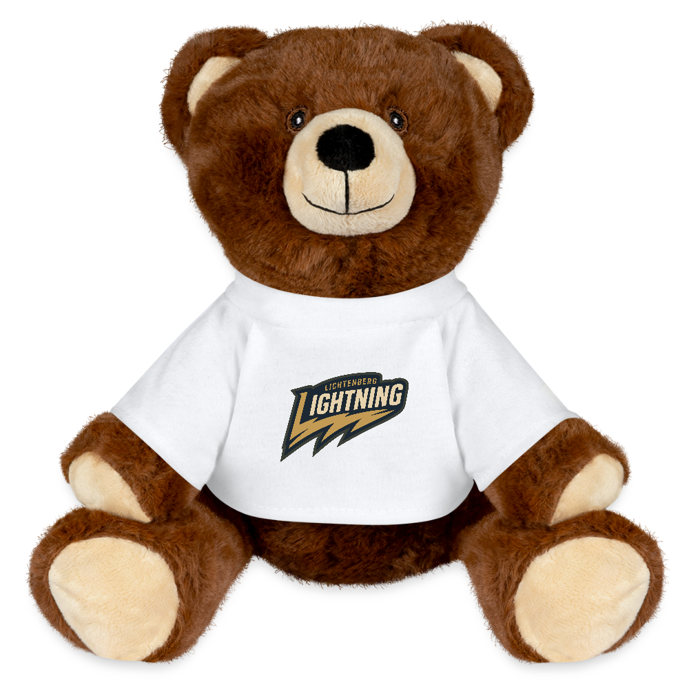 MiniFeet® RecycelBär® Teddy Bear Brown - Weiß