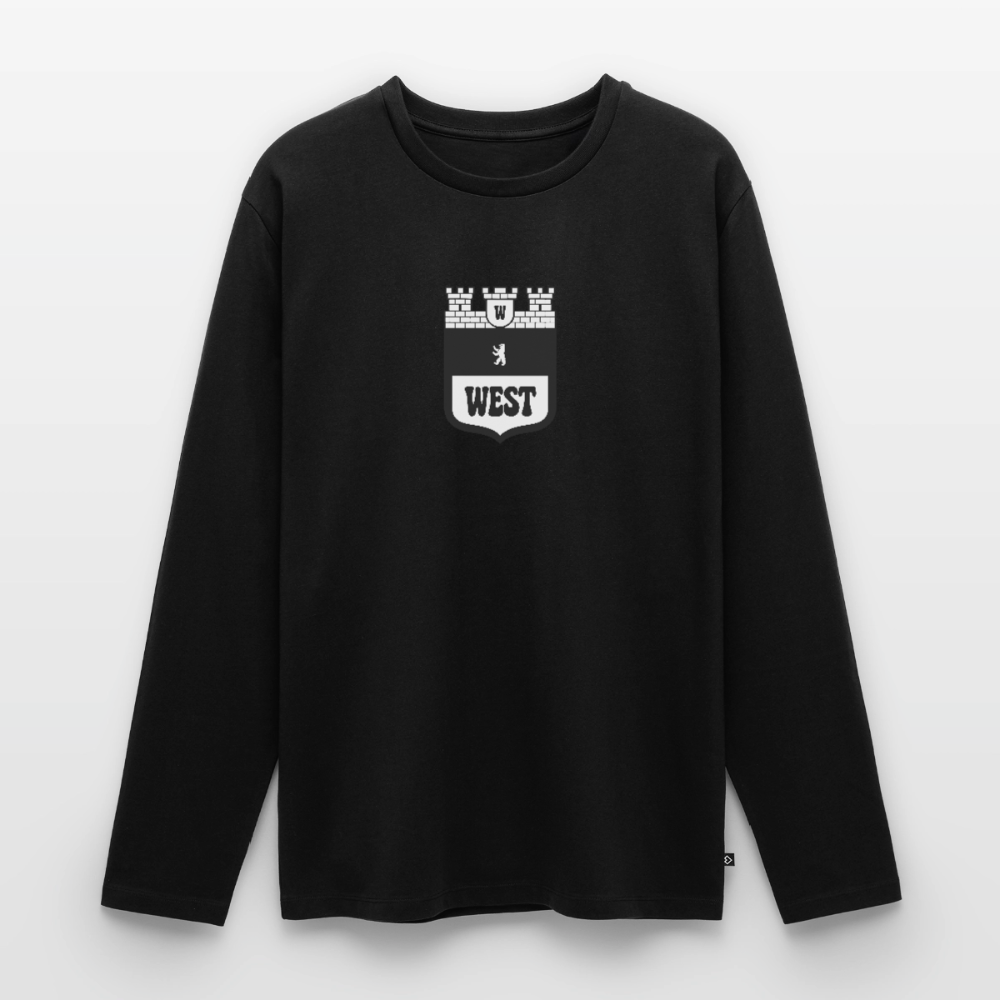 Division West Longsleeve - Schwarz