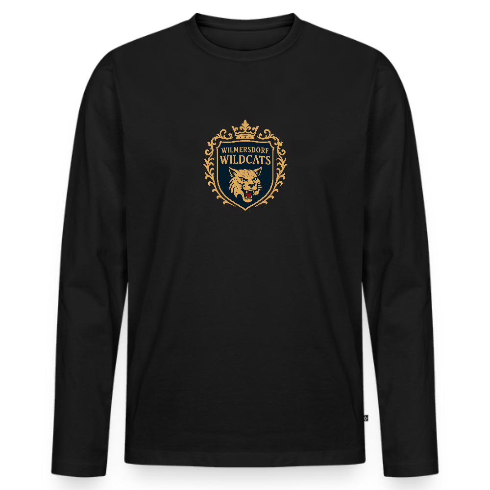 Wilmersdorf Wildcats Longsleeve - Schwarz