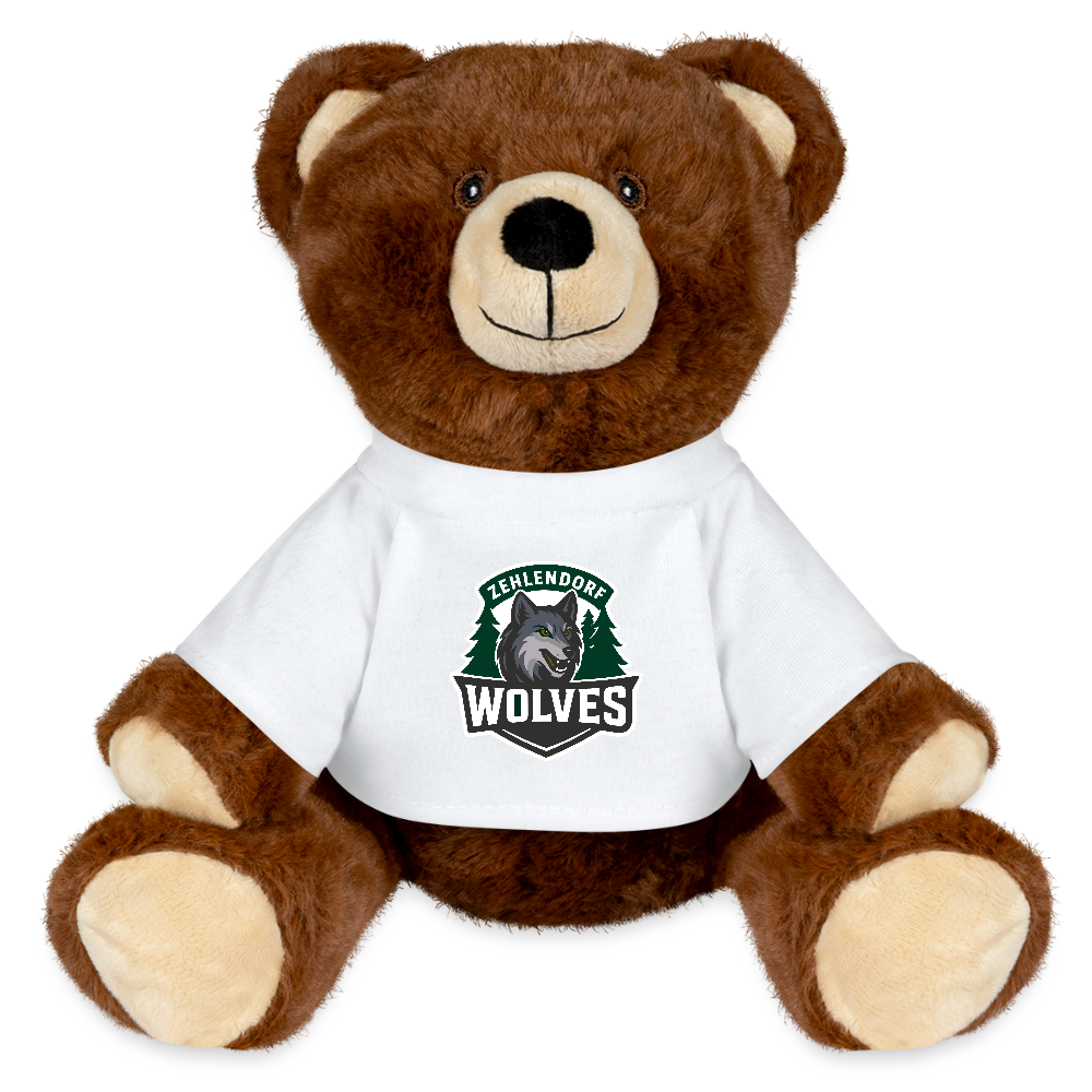 MiniFeet® RecycelBär® Teddy Bear Brown - Weiß