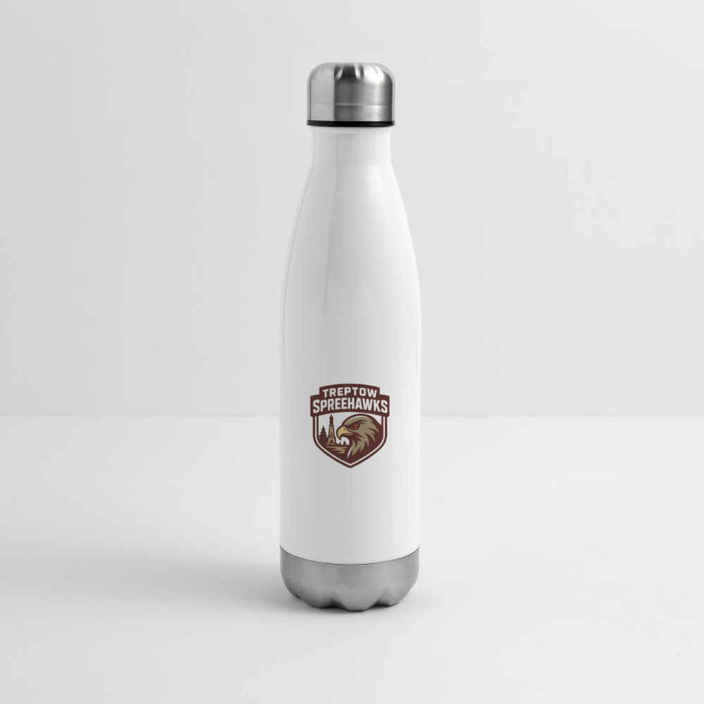 Insulated Water Bottle - Weiß