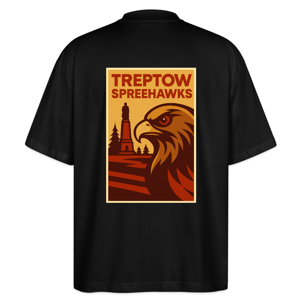 Treptow Spreehawks Orange Cake Shirt - Schwarz