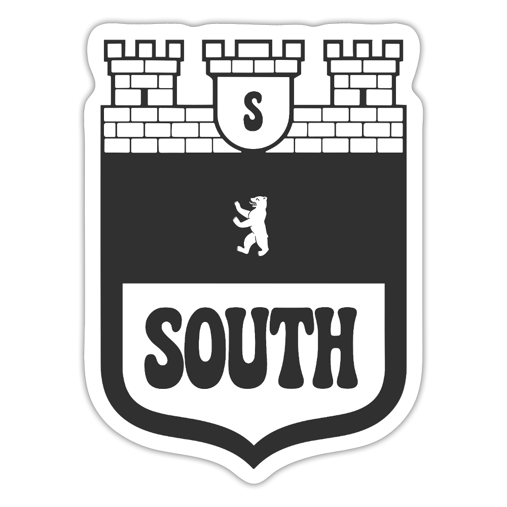 Sticker - white matte