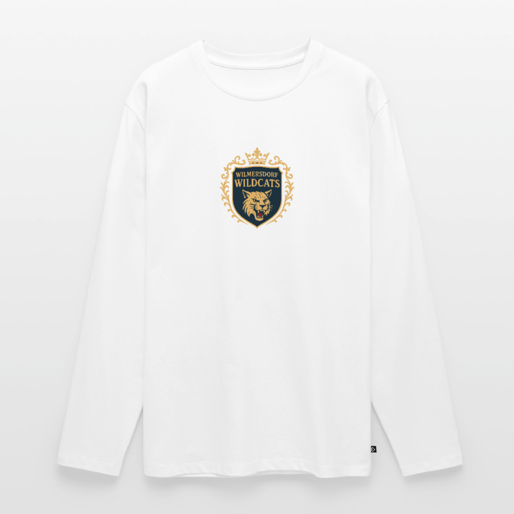 Wilmersdorf Wildcats Longsleeve - Weiß
