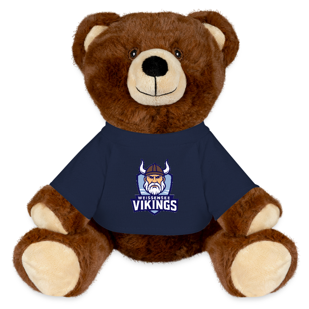 MiniFeet® RecycelBär® Teddy Bear Brown - French Navy