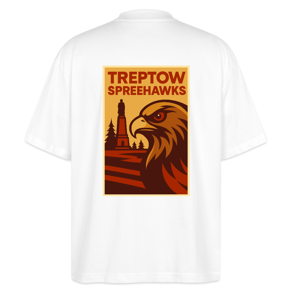 Treptow Spreehawks Orange Cake Shirt - Weiß