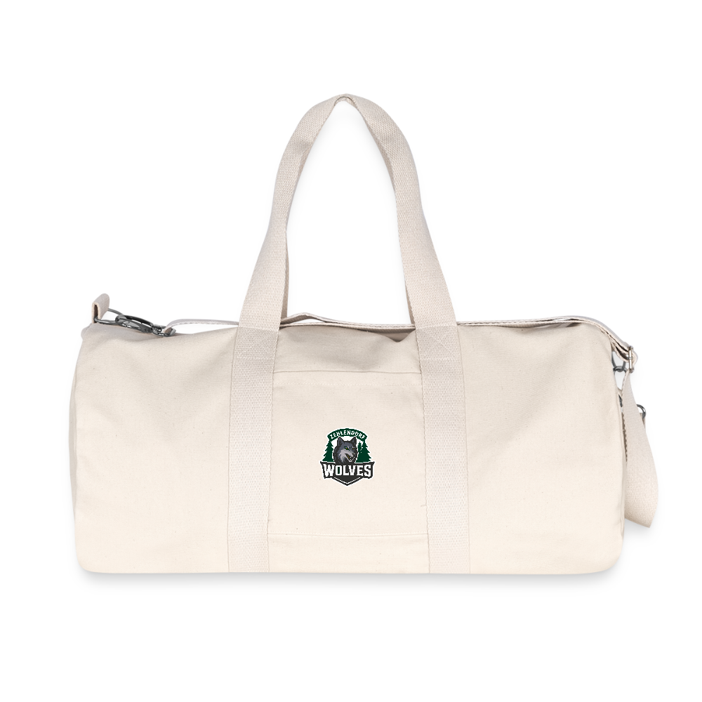 Stanley/Stella Recycled Canvas Duffle Bag - Naturweiß