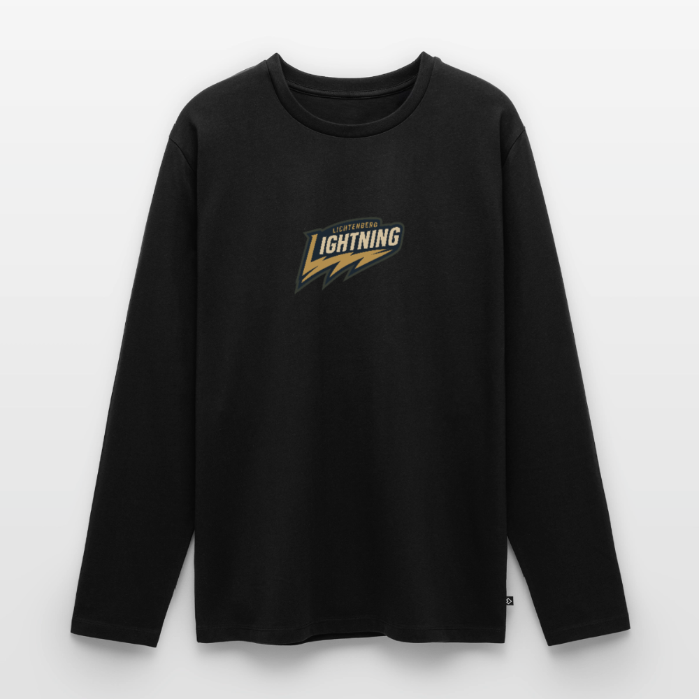 Lichtenberg Lightning Longsleeve - Schwarz