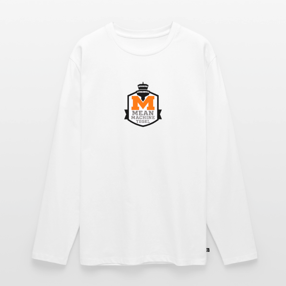 Tegel Mean Machine Longsleeve - Weiß