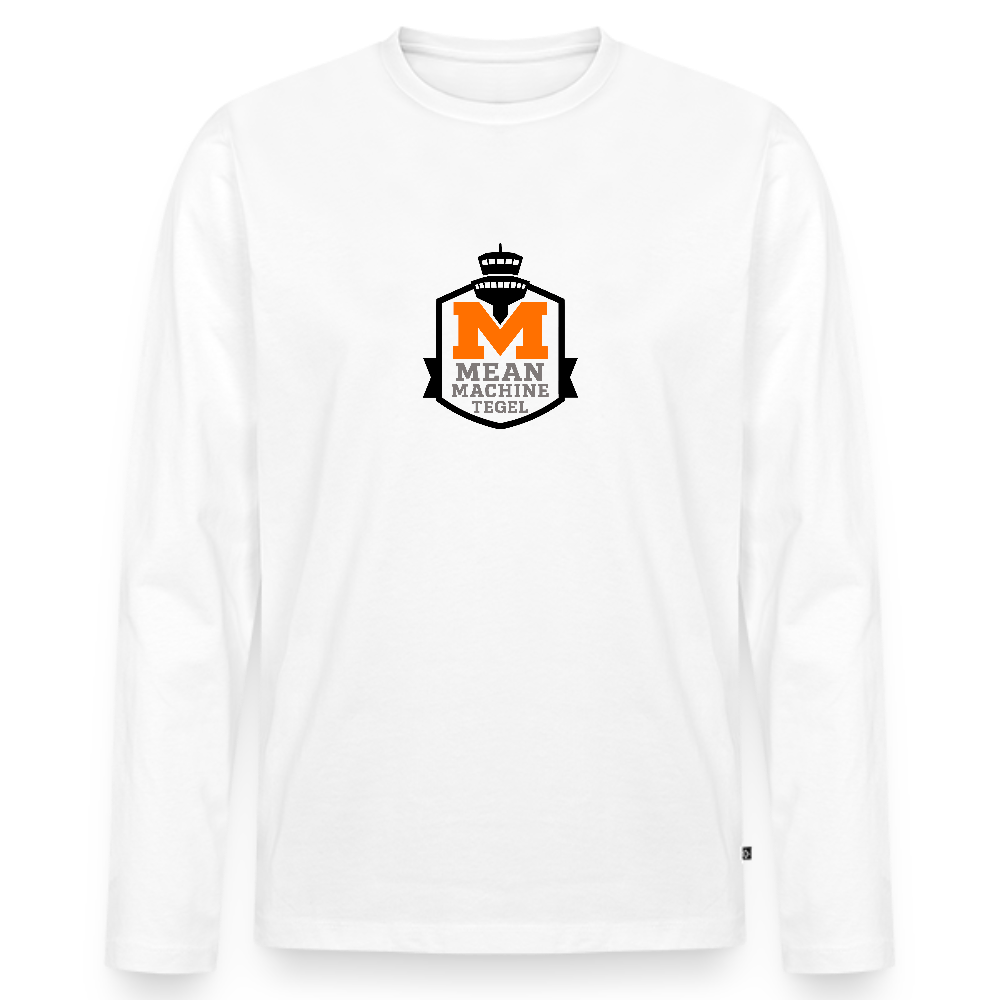 Tegel Mean Machine Longsleeve - Weiß