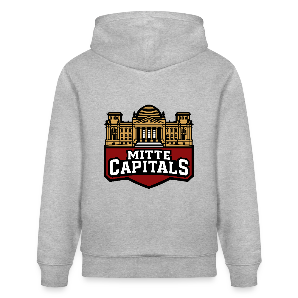 Mitte Capitals Team Hoodie - Grau meliert