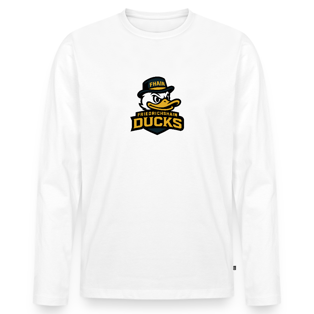 Friedrichshain Ducks Longsleeve - Weiß