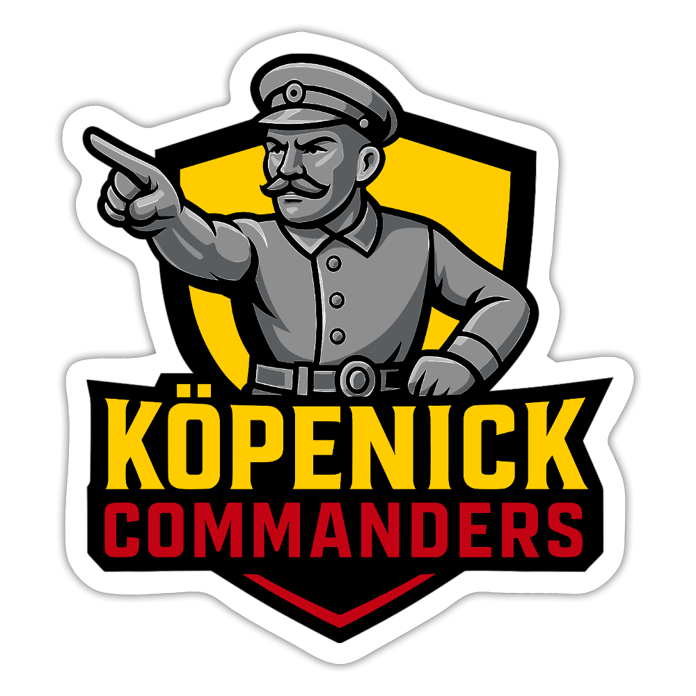 Sticker - white matte