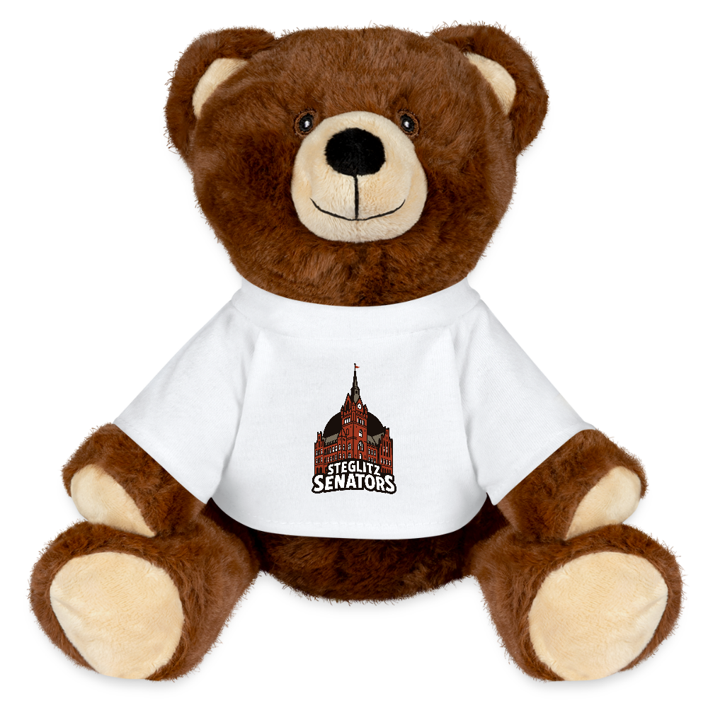 MiniFeet® RecycelBär® Teddy Bear Brown - Weiß