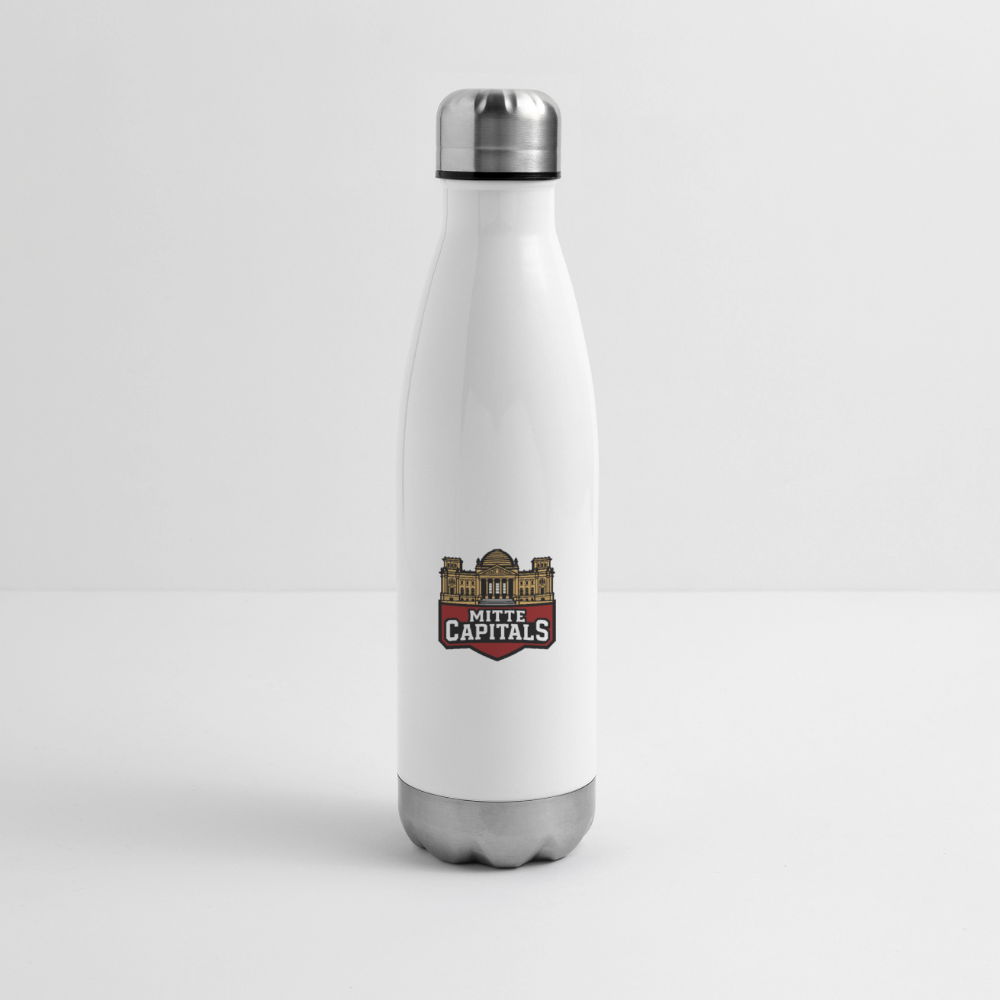 Insulated Water Bottle - Weiß