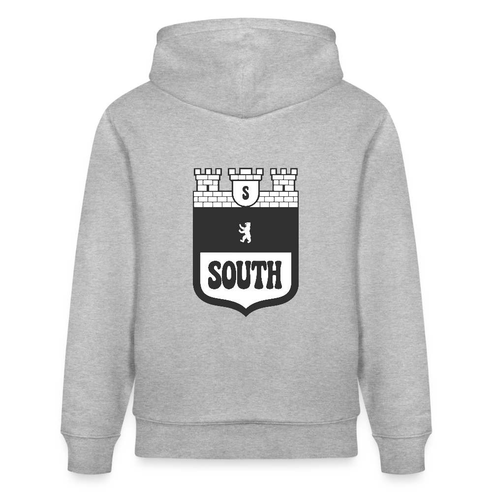 Division South Hoodie - Grau meliert