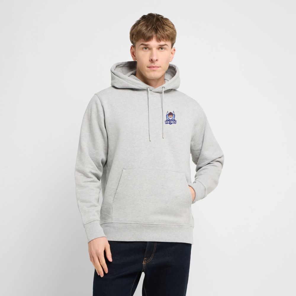 Weissensee Vikings Team Hoodie - Grau meliert