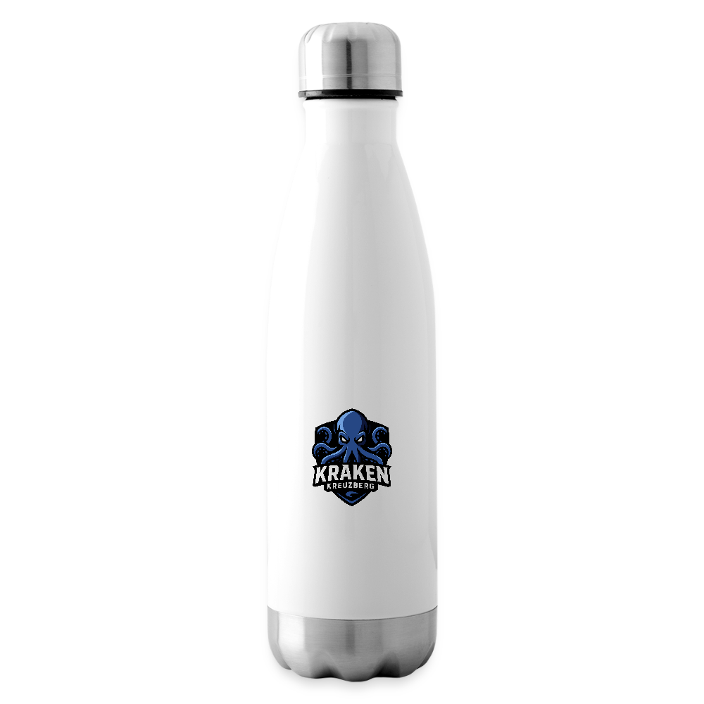Insulated Water Bottle - Weiß