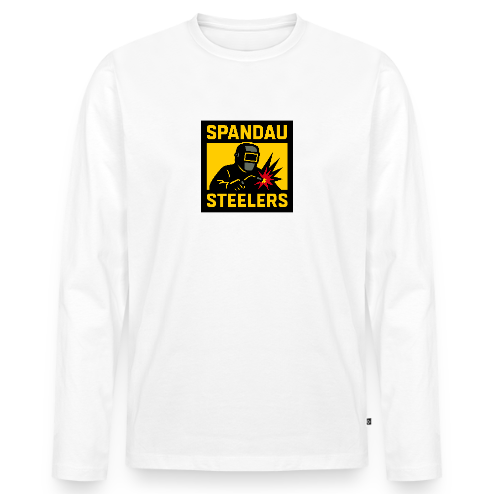 Spandau Steelers Longsleeve - Weiß