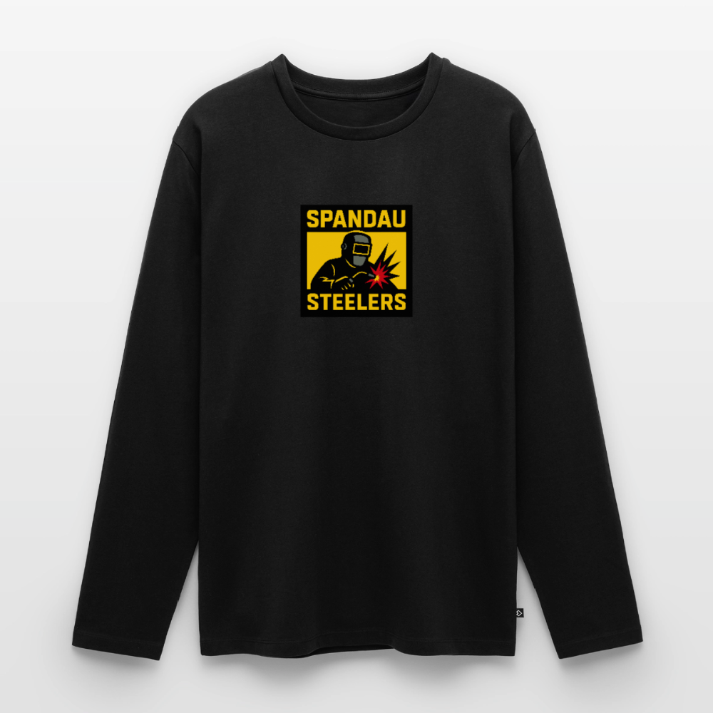 Spandau Steelers Longsleeve - Schwarz