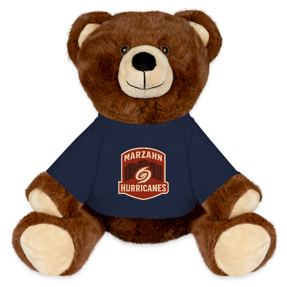MiniFeet® RecycelBär® Teddy Bear Brown - French Navy